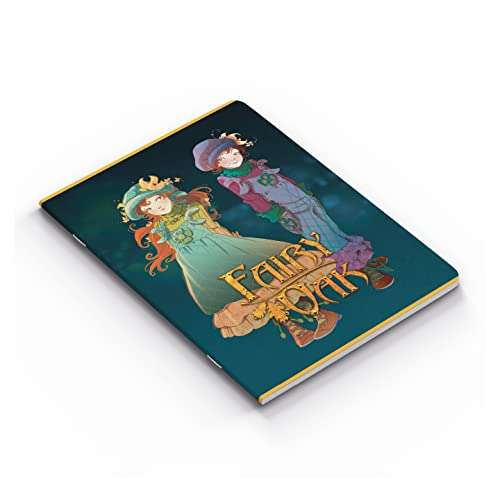 10 cuadernos Fairy Oak by F.to A4, varios colores