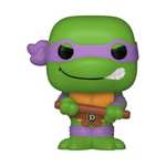 Funko Bitty Pop! Teenage Mutant Ninja Turtles - Leonardo, Michelangelo, April O’Neil Y una Minifigura Misteriosa Sorpresa