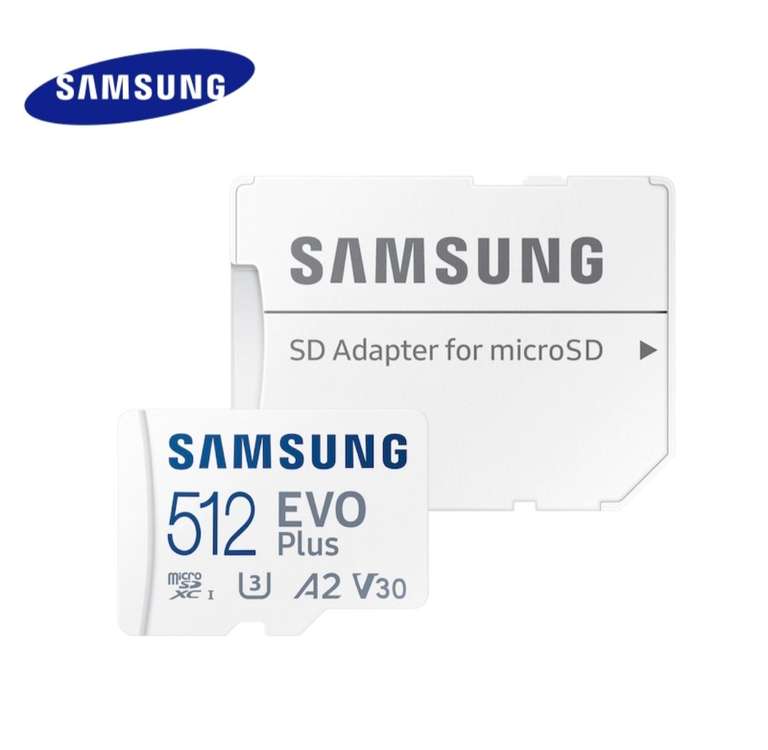 MicroSD Samsung Evo Plus 512gb