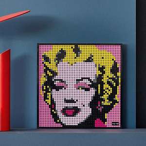 Set LEGO ART - Andy Warhol 's Marilyn Monroe