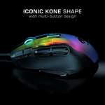 Roccat Kone XP - Ratón gaming con iluminación 3D y sensor óptico de 19.000 DPI