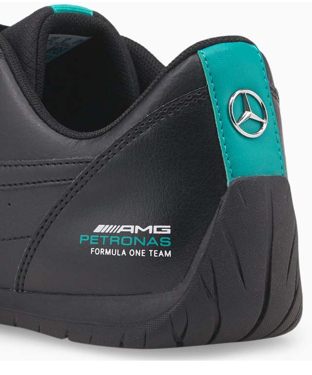 Zapatillas de Automovilismo Mercedes F1 Neo Cat Hombres ( Varias Tallas y en Blanco o Negro )