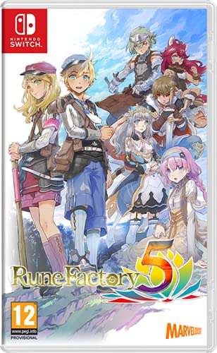 Rune Factory 5 Nintendo Switch