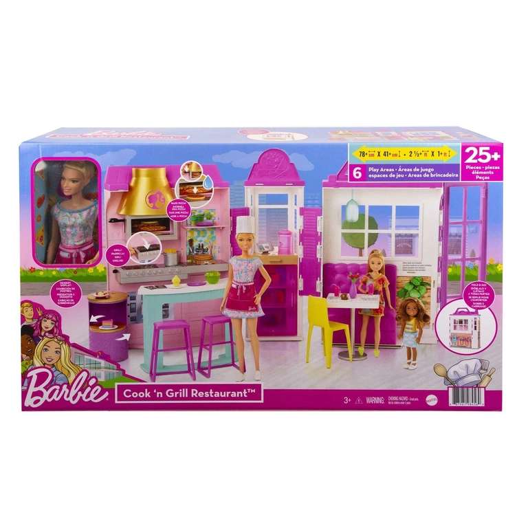 Barbie Cook'n'Grill Restaurante (20% Descuento en cesta)