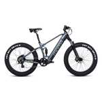 Momabikes - Bicicleta Eléctrica E-Bike FAT 26 PRO - 250W - gris y negro