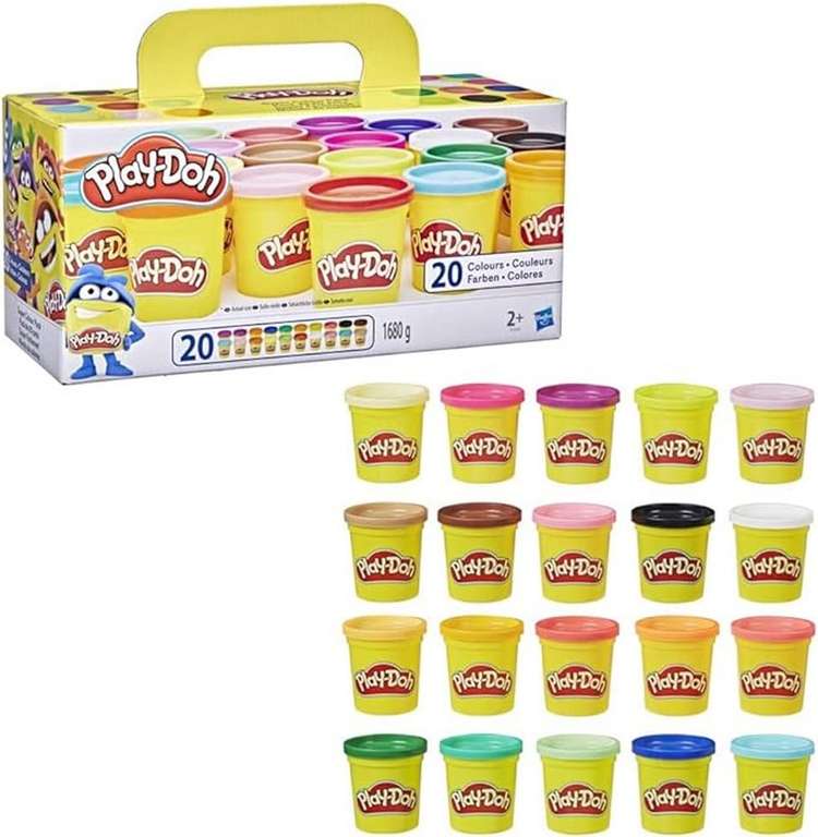 Play-Doh Pack 20 Botes