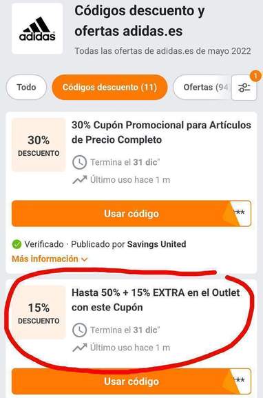 adidas Outlet Online | Rebajas y Ofertas | Outlet Sport