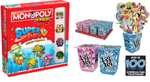 Monopoly Junior Versión Superthings + juguete