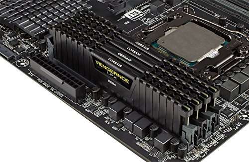 Corsair Vengeance LPX - Memoria interna de 64 GB (4 x 16 GB), DDR4, color Negro