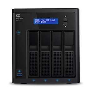 WD 56 TB My Cloud Pro PR4100 Pro Series 4-Bay Almacenamiento en red - NAS