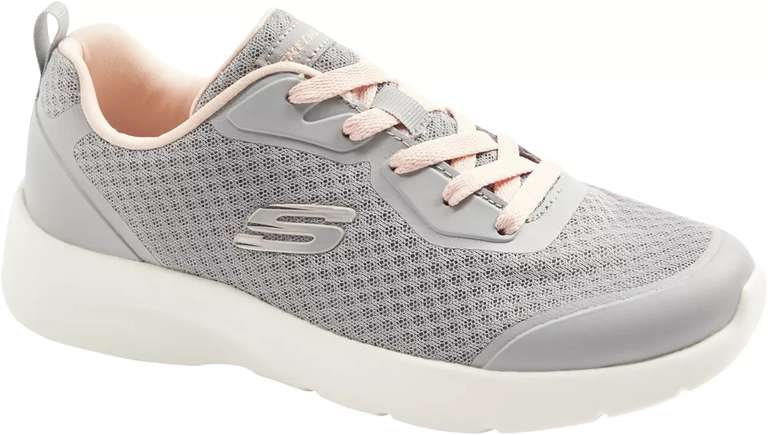 Skechers Dynamight 2.0 Grises (SOLO 36,37,38,41)