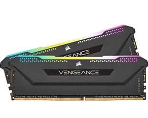 CORSAIR Vengeance RGB Pro SL 16GB (2x8GB) DDR4 3200 (PC4-25600) C16 Módulos de Memoria de Alto Rendimiento – Negro