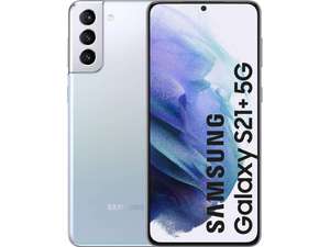 Smartphone SAMSUNG Galaxy S21+ 5G (6.7'' - 8 GB - 128 GB - Plata)