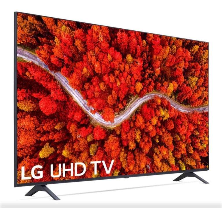 TV LED 125,8 cm (50'') LG 50UP80006LA Smart TV, HDR10, HDR HLG, 4K UHD, Inteligencia artificial