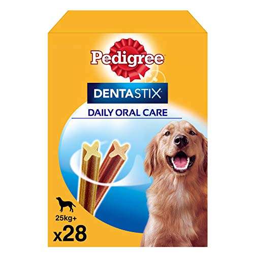 4 Paquetes de 28 unidades de Pedigree Dentastix