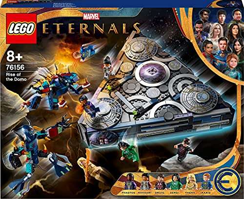 LEGO Eternals - Asedio de Domo - Amazon y Carrefour