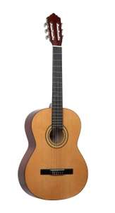 Guitarra Clásica Ashton Molina SPCG44 4/4 + Funda