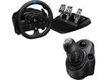 Logitech g923 + palanca de cambios