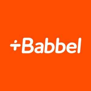 6 meses + 6 meses de regalo en Babbel (aprender idiomas)