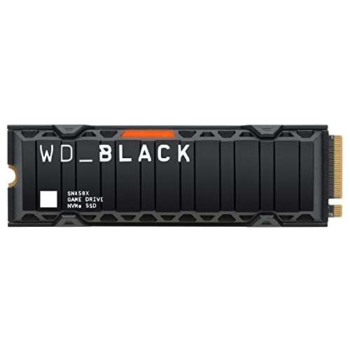 WD_Black SN850X 1TB M.2 2280 PCIe Gen4 NVMe SSD con disipador 7300 MB/s