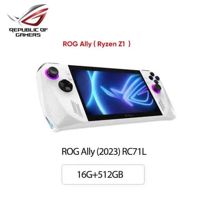 ASUS - Consola de juegos ROG Ally RC71L, 7 "