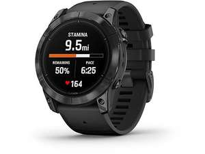 Reloj deportivo - Garmin Epix Pro (Gen 2), Negro, 51 mm, 127-210 m, 1.4" AMOLED, Autonomía de 31 días modo Smartwhatch
