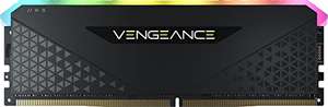 Corsair Vengeance RGB RS 16GB (1x16GB) DDR4 3200MHz C16 Memoria de Sobremesa (RGB, Compatible Intel & AMD 300/400/500 Series)