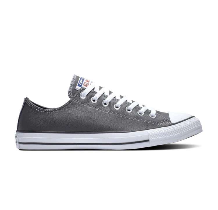 zapatos converse gris