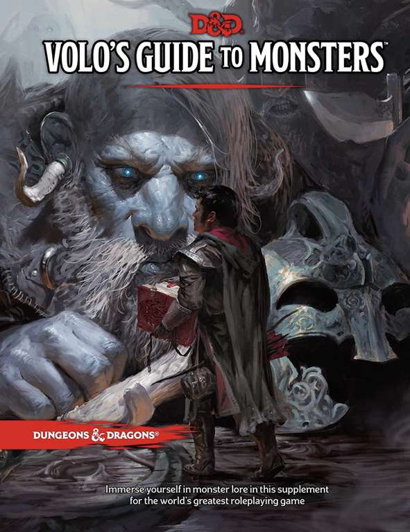 [ENG] Volo's Guide To Monsters (Dungeons & Dragons)