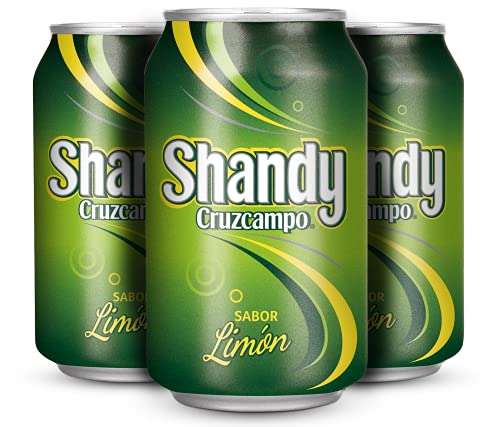 Shandy cruzcampo limon cerveza pack 24 latas 33cl - 7920 ml
