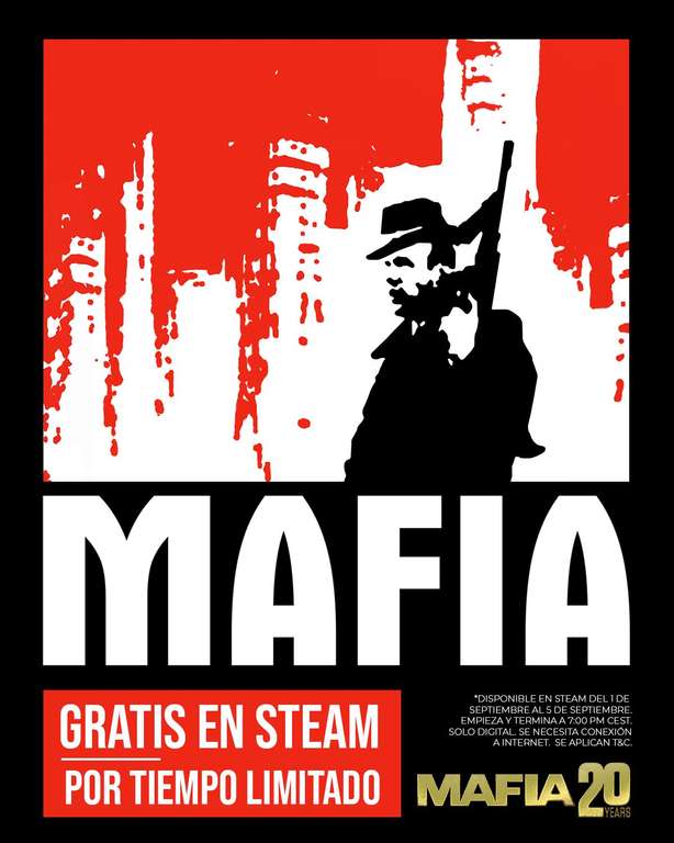 Mafia original (PC - Steam) GRATIS