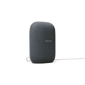 Altavoz Wi-Fi Inteligente Google Nest Audio Carbón / Tiza + 3 meses Youtbe Premium gratis