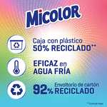 Micolor Detergente en Cápsulas Adiós al Separar (22 lavados), jabón para ropa de color en formato sostenible