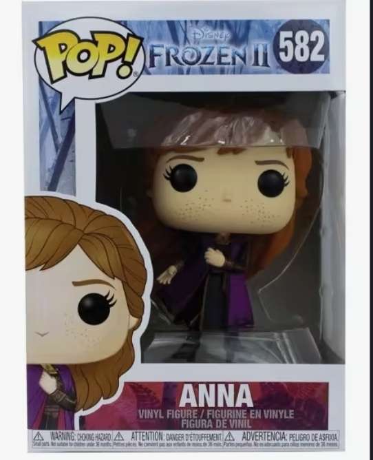 Funko Pop Anna Frozen Disney 582