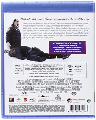 Fargo- Blu-Ray [Blu-ray]