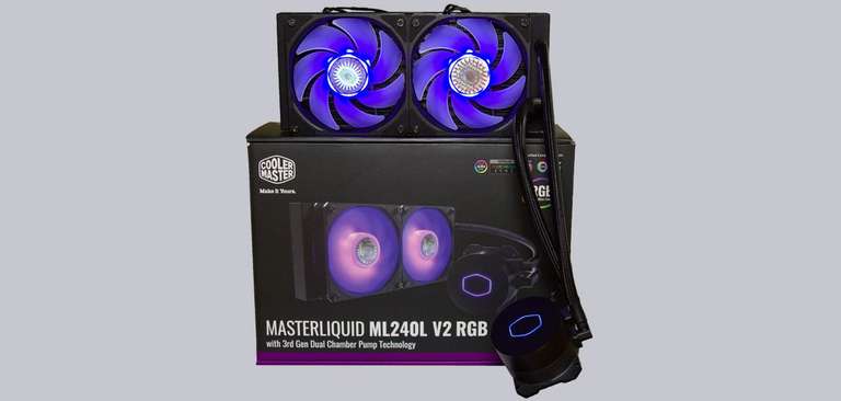 Cooler Master MasterLiquid ML240L V2 RGB