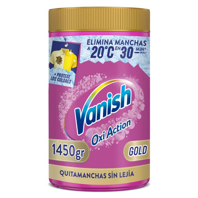 Imagen de Vanish Gold Quitamanchas – nuestra