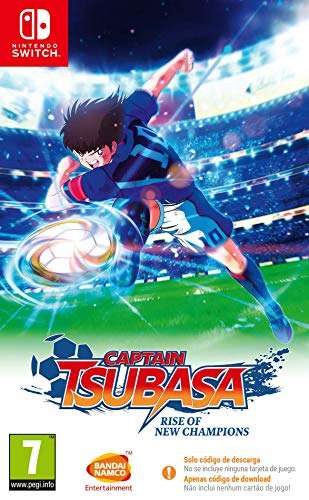 Captain Tsubasa: Rise Of New Champions Code In The Box