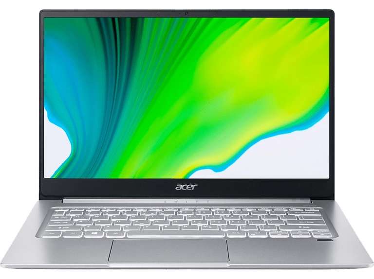 Portátil - Acer Swift 3 SF314-59, 14" FHD, Intel Core i5-1135G7, 16GB RAM, 512GB SSD, Iris Xe, W10