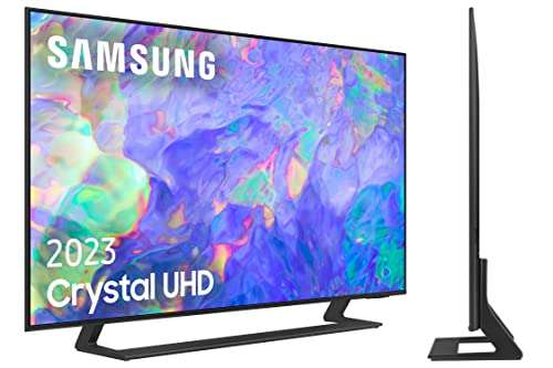 TV SAMSUNG TU43CU8505KXXC, LED, 4K Ultra HD 43'', 109 cm, Smart TV (también en PC componentes y Worten en descripción)