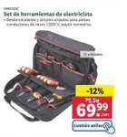 Set de herramientas de electricista(Factori Lidl)
