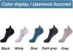 Calcetines tobilleros de algodón transpirable para hombre, de corte fino, talla 38-48, alta calidad, 10 pares