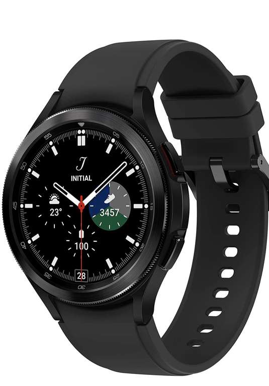 Samsung Galaxy Watch4 Classic – Smartwatch, Bisel Giratorio, Control de Salud, Seguimiento Deportivo, LTE
