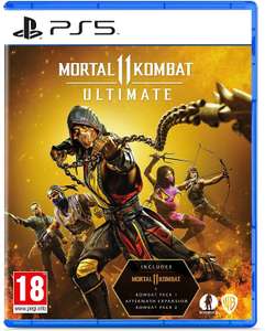 Mortal Kombat 11 Ultimate o Standard