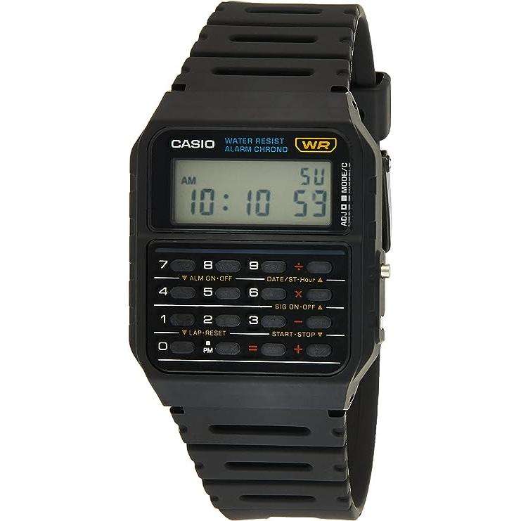Casio reloj calculadora unisex ca-53w1 (1er pedido:14,94€)