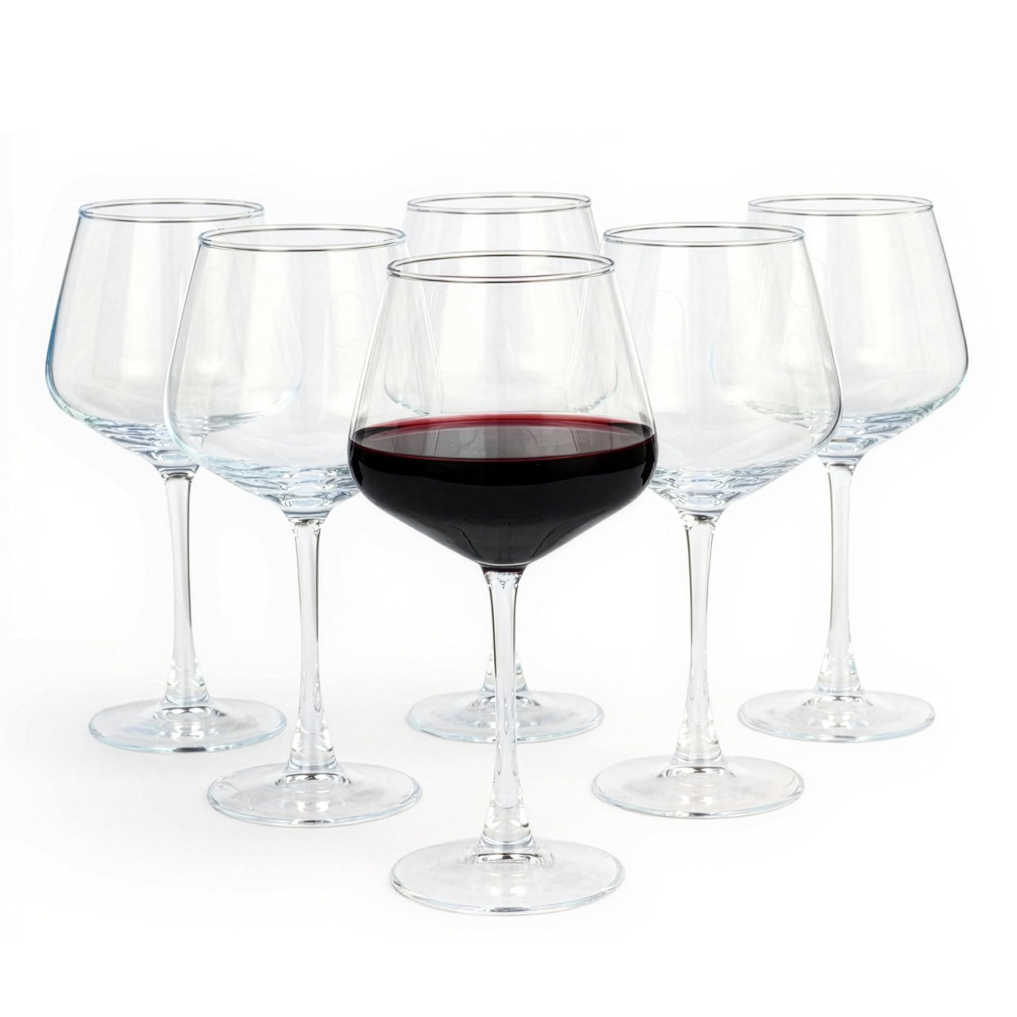 Pack 6 Copas para Vino 568ml