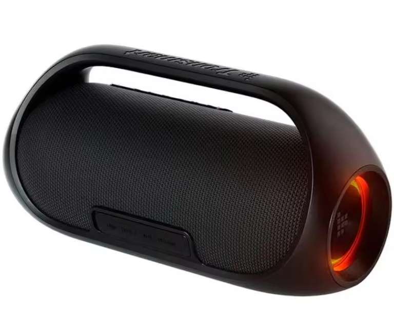 Tronsmart Bang Altavoz Bluetooth 60W, potente, calidad de sonido Premium, luces led, impermeable IPX6,