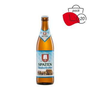 Pack 20 x 50 cl de Spaten Oktoberfestbier (compra recurrente) + 1 cider La Prohibida 25 cl