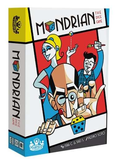 Mondrian: The Dice Game - Juego de Mesa