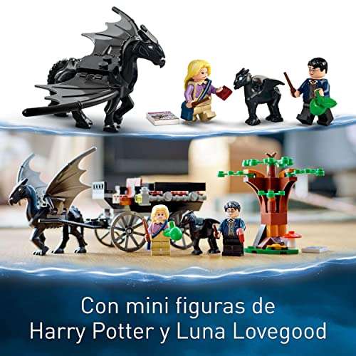 LEGO Harry Potter - Carruaje y Thestrals de Hogwarts